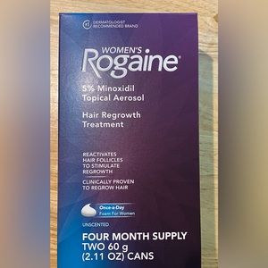 Women’s Rogaine Hair Regrowth Treatment